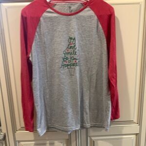 ED Christmas T shirt